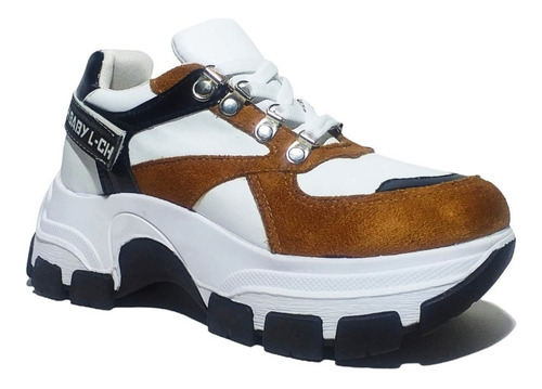 Imagen 3 de 4 de Zapatillas Damon Blanco/suela