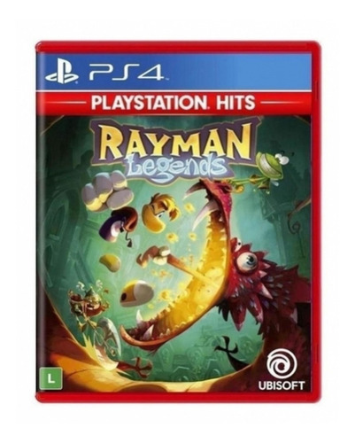 Jogo Novo Rayman Legends Em Português Para Playstation 4