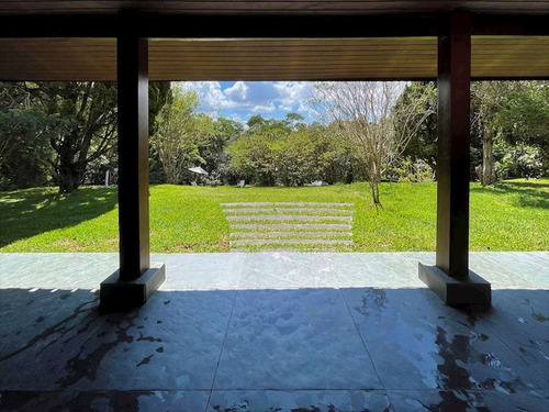 Imagem 22 de 30 de Fazendinha - 3d/1sts Terrea, 2 Lareiras, Piscina, Jardim + Casa Caseiro! - 1983l