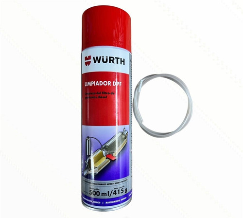 Limpiador Filtro Particulas Diesel Dpf 500ml Wurth