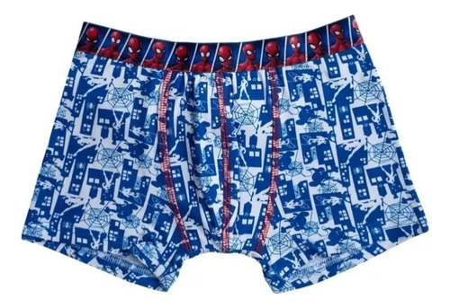 Boxer Algodón Spiderman Talla 8 Pack X3