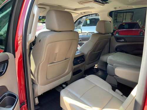 Chevrolet Suburban 5.3 Ltz V8 4wd 2da Cubo At 2015