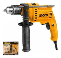 Comprar Taladro Percutor 680w Profesional Ingco Concreto Madera Rack Color Amarillo Frecuencia 50 Hz\u002F60 Hz