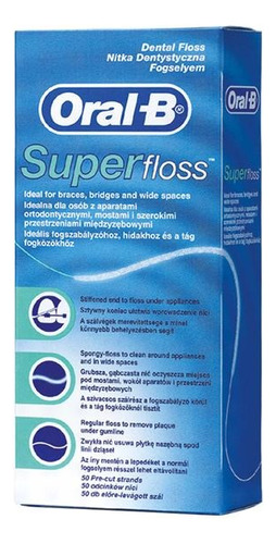 Hilo Super Floss Oral B Original