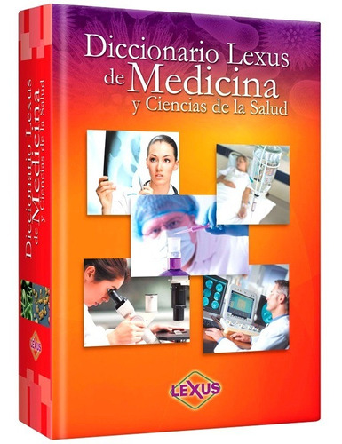 Libro Diccionario Lexus De Medicina Y Ciencias De La Salud