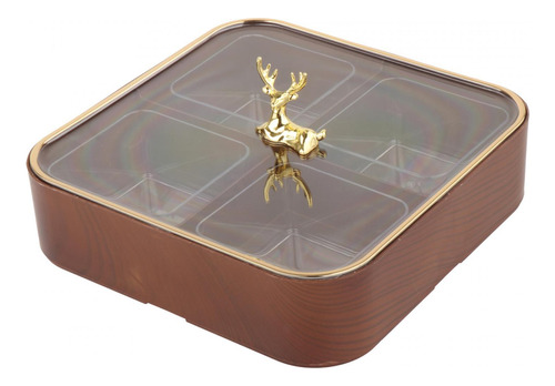 Caja De Dulces Dividida, Soporte Para Nueces, Plato Estilo B