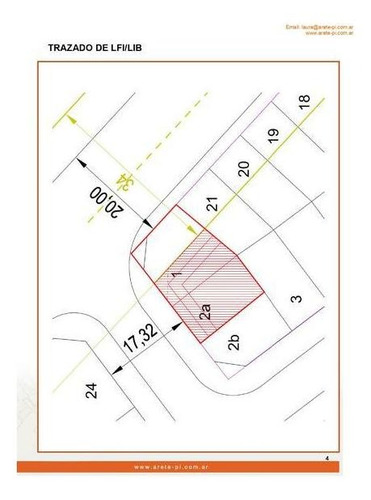 Imagen 4 de 9 de Terreno En Esquina U$s 450 De Incidencia