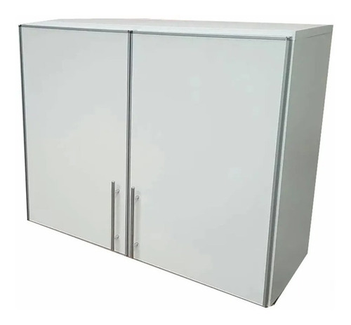 Mueble Puertas Tapacanto Aluminio Barral 80cm Cocina Muebled