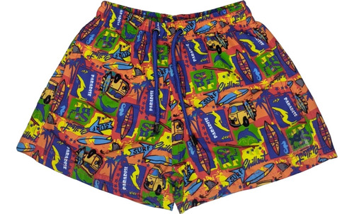 Malla/short De Baño Xy Niño C/suspensor Lisos/estampados