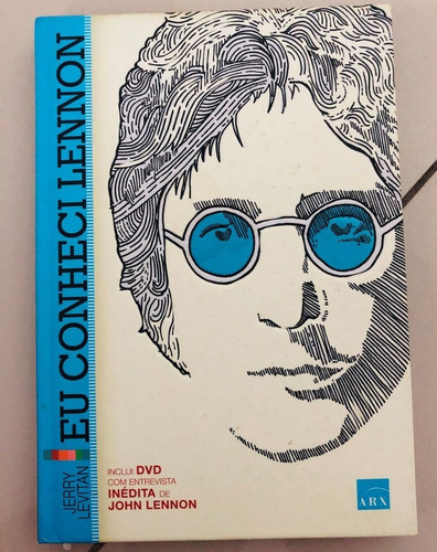 Livro Eu Conheci Lennon (inclui Dvd) Jerry Levitan