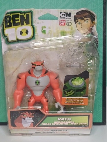 Boneco Ben 10 Rath