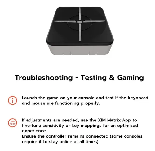 Adaptador De Matriz Xim Para Xbox, Ps5, Pc - Entrada Múltipl