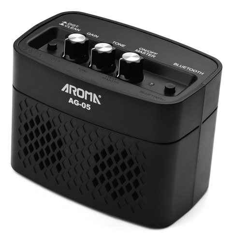 Aroma Ag-05 - Amplificador De Guitarra Eléctrica Bluetooth (