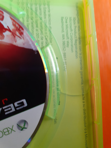 Gears Of War: Judgment Xbox 360 Físico Envíos Dom Play (Usado)