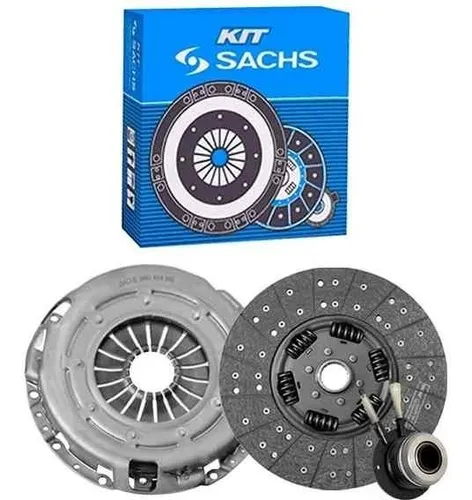 comprar Embreagem + Atuador Original Kit Sachs Ecosport 1.6 8v 2005