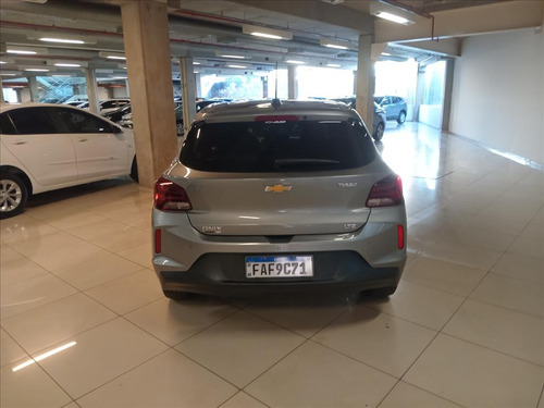 Chevrolet Onix 1.0 TURBO FLEX LTZ AUTOMÁTICO