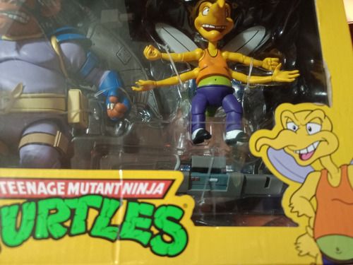 Wingnut And Screwloose Teenage Mutant Ninja Turtles (Usado)