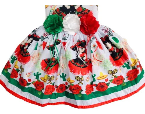 Vestidos de niña para 15 de septiembre hotsell