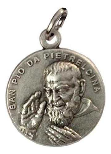 Lote De 3 (tres) Medallas De San Pío De Pietrelcina (padre P