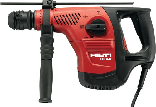 Rotomartillo electroneumático Hilti Rotomartillo TE 40 rojo frecuencia de 60Hz 110V