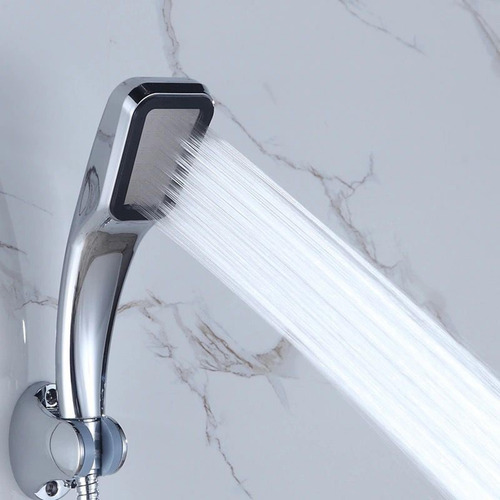 2 Cabezal De Ducha De Mano Ahorro De Agua De Alta Presión