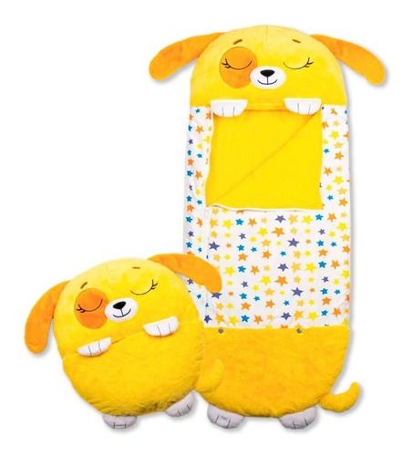 Peluche Almohada Y Saco De Dormir - Happy Nappers 1.50 Cm 