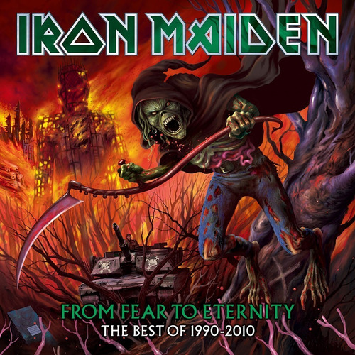 Iron Maiden  The Best Of 1990-2010 Cd