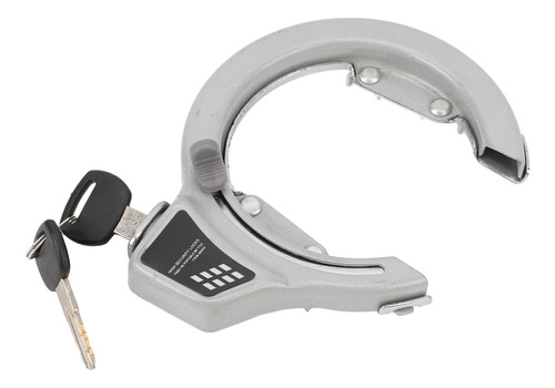 Bike Lock Keys Horseshoe 2, Aleación De Aluminio, Prevención
