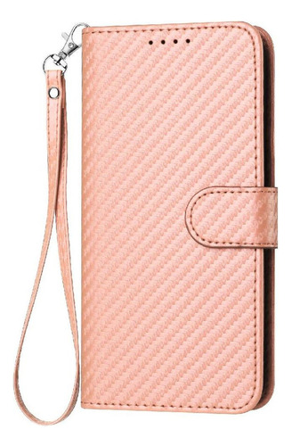 Funda Abatible For Motorola Edge 50 Fusion Carbon Fiber