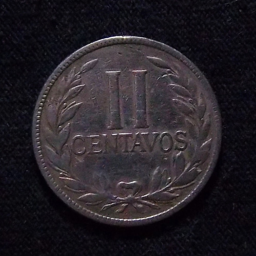 Colombia 2 Centavos 1918 Muy Bueno Km 198