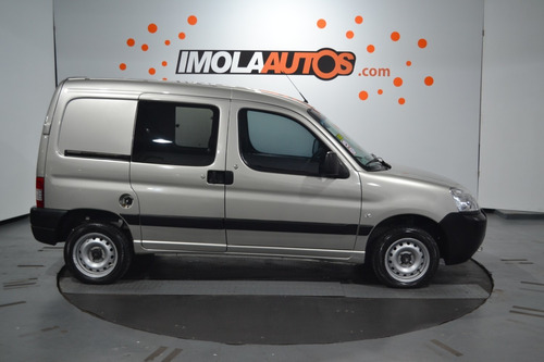 Peugeot Partner Furgón 1.4 Comfort Gnc Mt 2013 -imolaautos-