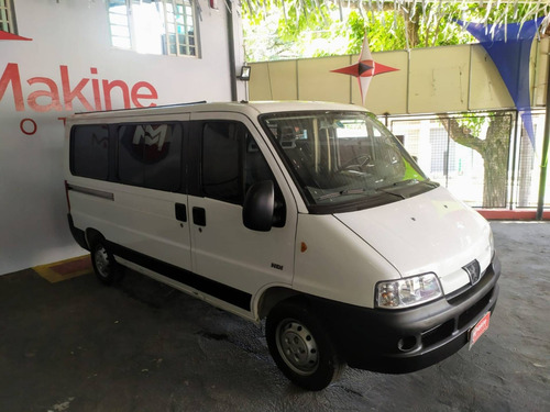 Peugeot Boxer 2.3 Hdi 330 Passageiro 16 Lugares 8v Diesel