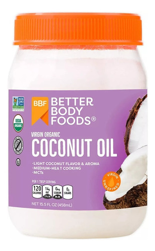 Coconut Oil - Bbf - 458ml