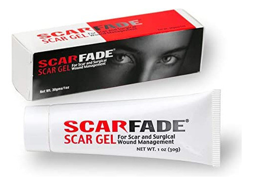 Scarfade Scar Gel 30 Gr Eliminación Cicatrices  Terapia Msi