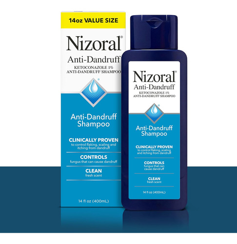 Nizoral ChampĂș Anticaspa Con 1% De Ketoconazol, Aroma Fresco