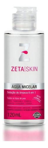 Água Micelar Zeta Skin 120ml