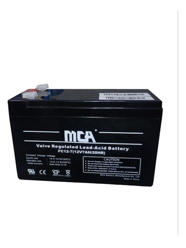Bateria 12v -9ah Recargable Ups Cerco Electrico Mca