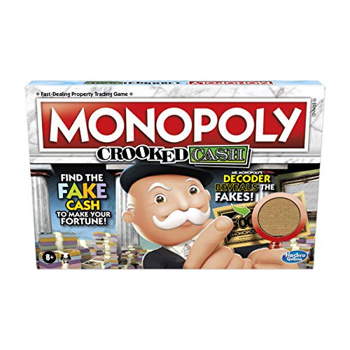 Monopolista Juego De Mesa De Dinero Crooked Para 2vvjq