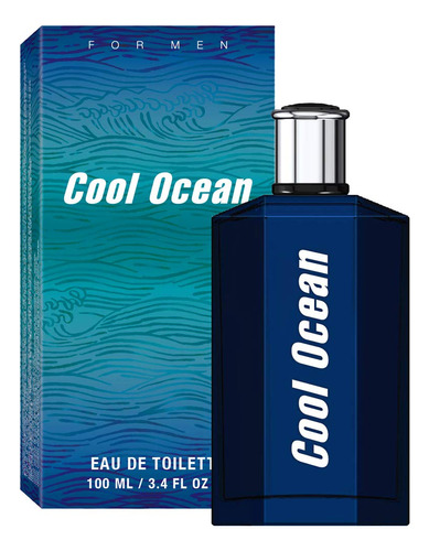 Perfume Carolina Herrera Cool Ocean Eau De Toilette Para Hom