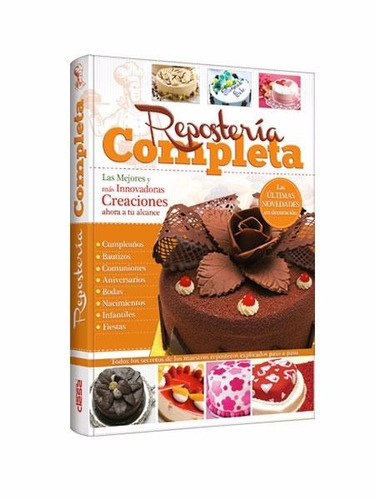 Repostería Completa - Editorial Clasa