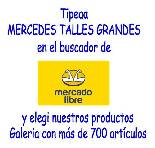 Remeron Algodon Con Estampa Modelo Kabul Talles Grandes