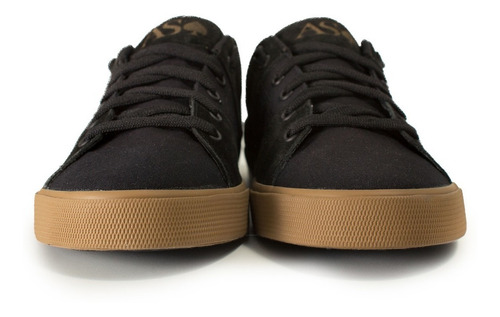 Imagen 3 de 8 de Zapatillas Urbanas Hombre Nauticas Lona Cuero Panchas Skate