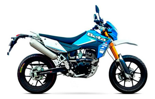 Beta Motard Tr  2.0  M4 Azul 2023!!!exclusiva Daf Motos Caba