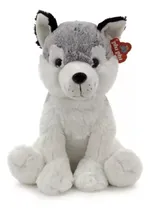 Comprar Peluche Perro Perrito Siberiano 38cm Lobo Suave Phi Phi Toys Perro Siberiano