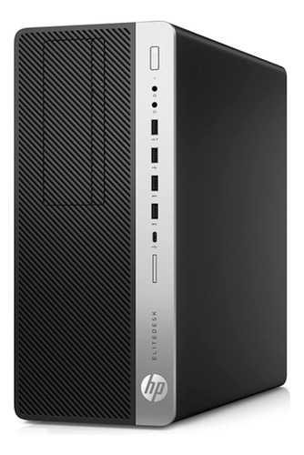 Cpu Hp Elitedesk Core I7 8va Gen 64gb Ram 1tb Ssd 4gb Video (Reacondicionado)