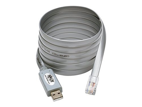 Tripp Lite Usb To Rj45 Cisco Serial Roll Over Cable Usb
