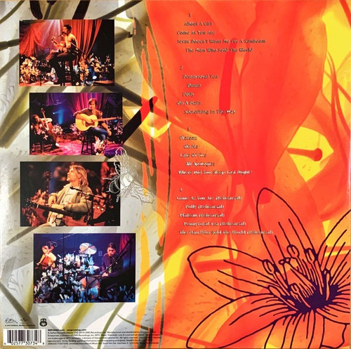 Vinilo Nuevo, Mtv Unplugged In New York, Nirvana
