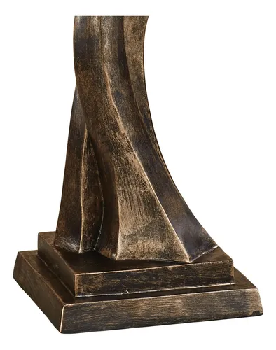 Escultura De Bronce Touch Of Class 50 Cm Para Mesa Boda