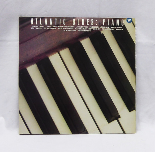 Lp Disco Vários - Atlantic Blues: Piano