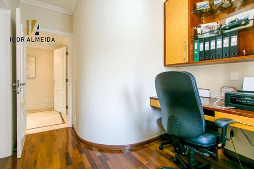 Imagem 22 de 30 de Cobertura Com 4 Dormitórios À Venda, 340 M² Por R$ 5.000.000,00 - Vila Nova Conceição - São Paulo/sp - Co0492